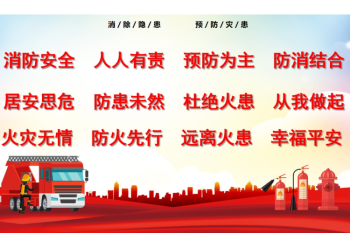 “消防安全，人人有责”三位一体消防知识宣传